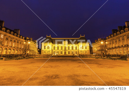 Parlement of Brittany in Rennes Parlement of Brittany in Rennes 45547819