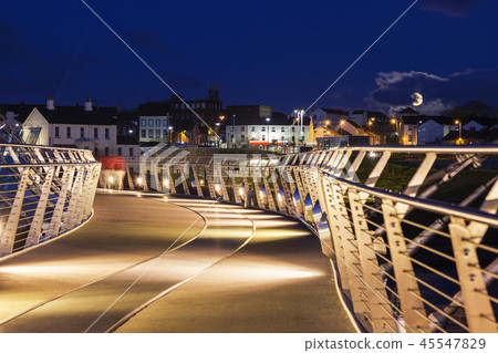 Peace Bridge in Derry 45547829