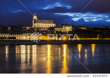 Saint-Louis Cathedral in Blois Saint-Louis Cathedral in Blois 45547974