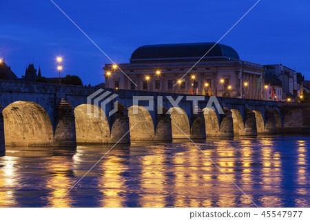 Panorama of Saumur 45547977