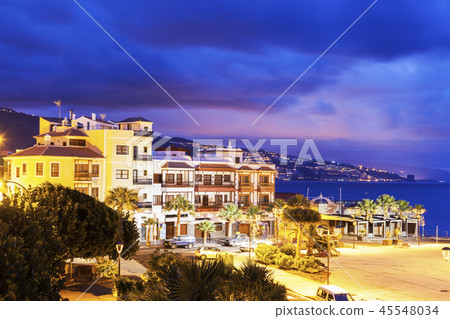 Candelaria panorama at sunrise Candelaria panorama at sunrise 45548034