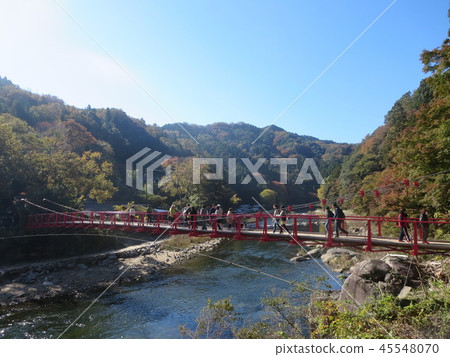 The autumn of 2018 The scenery of Karanxi was stored 45548070
