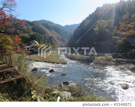 The autumn of 2018 The scenery of Karanxi was stored 45548071