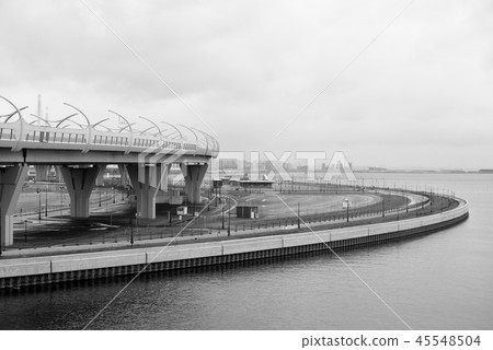 Embankment on Krestovsky island. 45548504