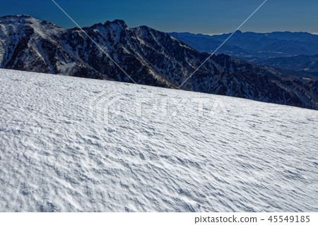 Kawaba ridge and the Mt. Kawaba ridge and the Mt. 45549185