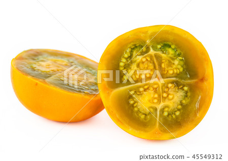 Colombian tropical exotic fruit called lulo Colombian tropical exotic fruit called lulo 45549312