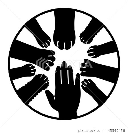 Animal and human collaboration design Animal and human collaboration design 45549456