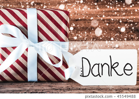Gift, Calligraphy Danke Means Thank You Gift, Calligraphy Danke Means Thank You 45549488