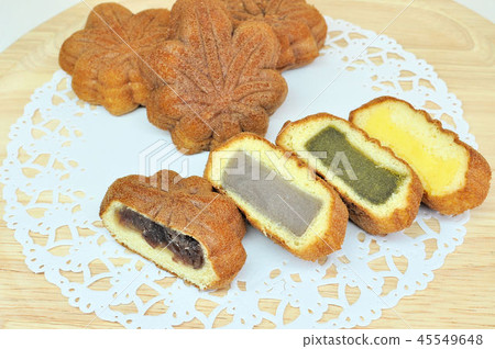 紅葉饅頭 紅葉饅頭 45549648
