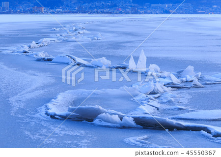 Lake Suwa _ The God of Dawn Lake Suwa _ The God of Dawn 45550367