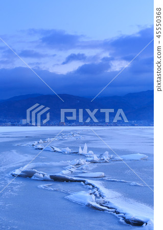 Lake Suwa _ The God of Dawn Lake Suwa _ The God of Dawn 45550368