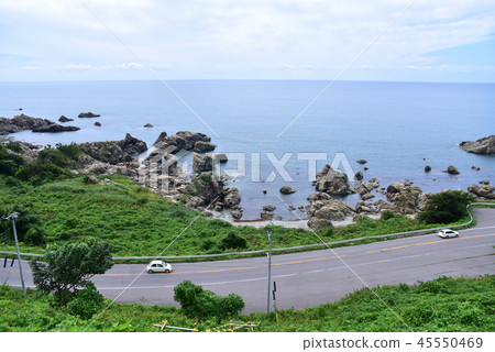 Landscape from the Godoyo Line 45550469