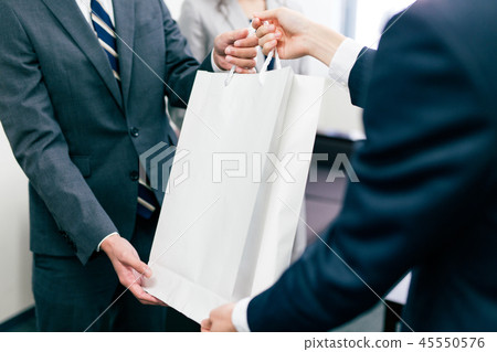 Souvenirs Business Greetings Customers Visits Customers Reception Room 45550576