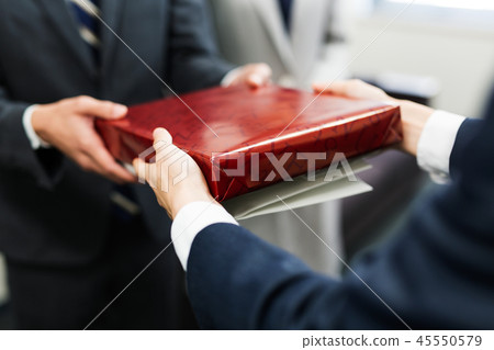 紀念品商務問候客戶訪問客戶接待室 紀念品商務問候客戶訪問客戶接待室 45550579