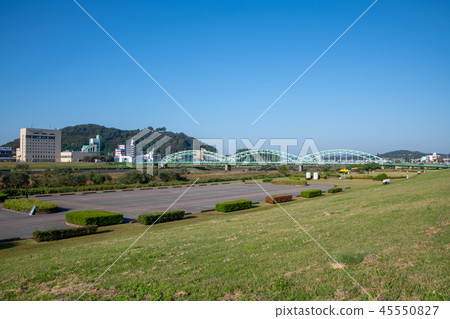 Watarasegawa riverbed 45550827