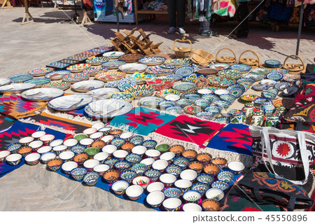 Souvenir shop of Itchan Kara Uzbekistan Khiva Souvenir shop of Itchan Kara Uzbekistan Khiva 45550896