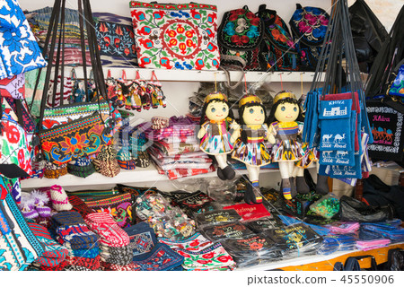 Souvenir shop of Itchan Kara Uzbekistan Khiva 45550906