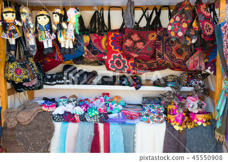 Souvenir shop of Itchan Kara Uzbekistan Khiva Souvenir shop of Itchan Kara Uzbekistan Khiva 45550908