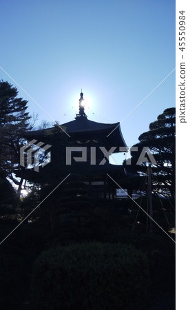 一座寺廟 45550984