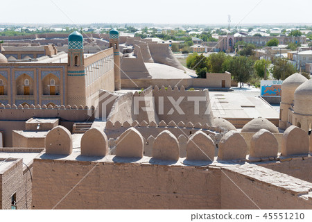 World Heritage Itchan Kala Uzbekistan Khiva 45551210