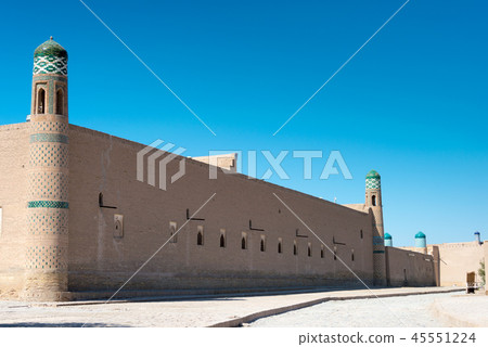 World Heritage Itchan Kala Uzbekistan Khiva 45551224