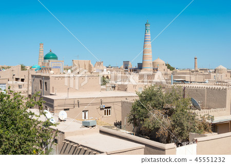 World Heritage Itchan Kala Uzbekistan Khiva World Heritage Itchan Kala Uzbekistan Khiva 45551232