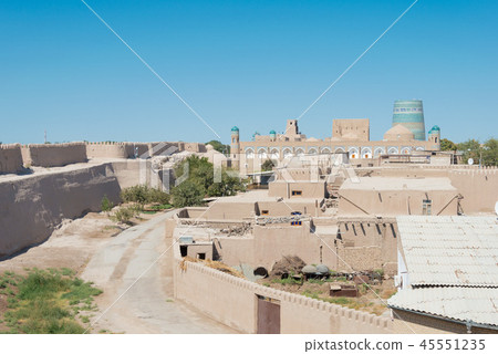 World Heritage Itchan Kala Uzbekistan Khiva World Heritage Itchan Kala Uzbekistan Khiva 45551235
