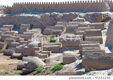 世界遺產Itchan Kala烏茲別克斯坦Khiva 45551236