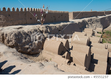 世界遺產Itchan Kala烏茲別克斯坦Khiva 45551237