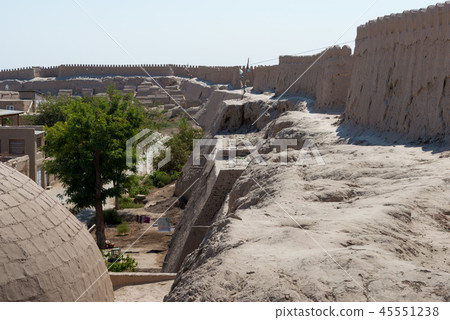 世界遺產Itchan Kala烏茲別克斯坦Khiva 45551238