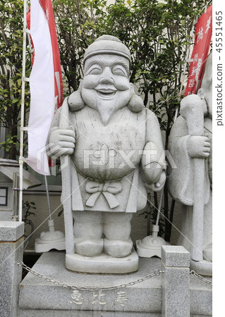 Shobu Seven Lucky Gods Ebisu Katsushika-ku Horikiri Shobu Seven Lucky Gods Ebisu Katsushika-ku Horikiri 45551465