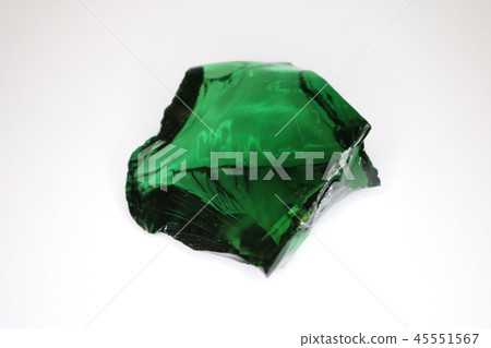 Green obsidian natural stone 45551567
