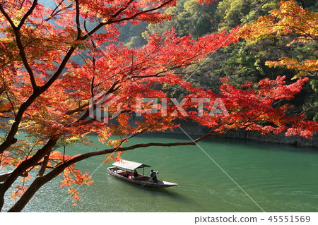嵐山秋葉 45551569