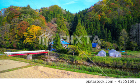 Scenery along the Akita Nakasho Line 45551695