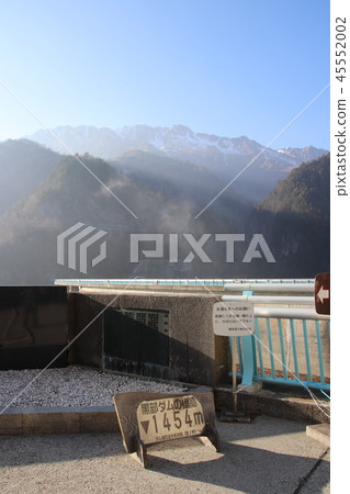 Black four dams in late fall Black four dams in late fall 45552002