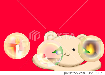 熊的聖誕節 45552114