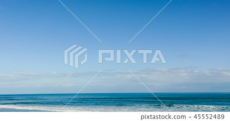 Beach and ocean in Hokkaido Japan Beach and ocean in Hokkaido Japan 45552489