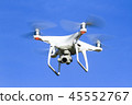 Blue sky and drone 45552767
