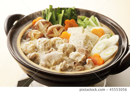 Chicken's hot pot 45553056