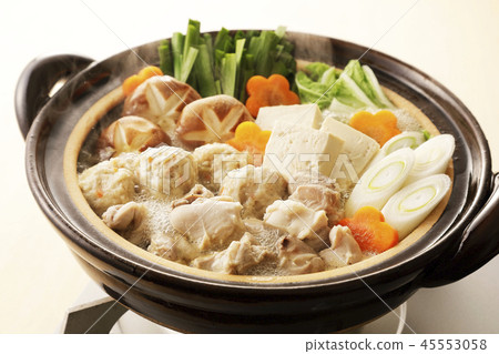 Chicken's hot pot 45553058