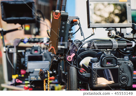 Professional camera equipment 45553149