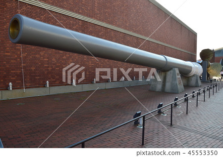 Main ship of battleship "Mutsu" (Yamato Museum / 5-20 Takara-cho, Kure City, Hiroshima Prefecture) 45553350