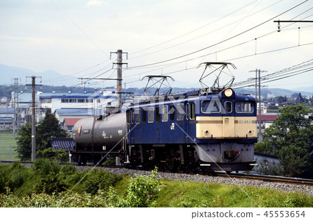 1993年ED624坦克貨運列車在飯田線運行 45553654