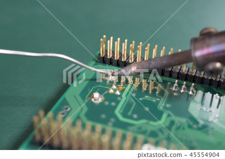 Soldering 45554904