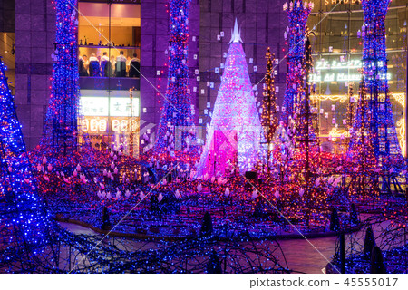 Illuminations of Caretta Shiodome Illuminations of Caretta Shiodome 45555017