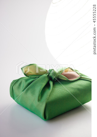 Furoshiki Wrap和燈籠燈罩 45555228