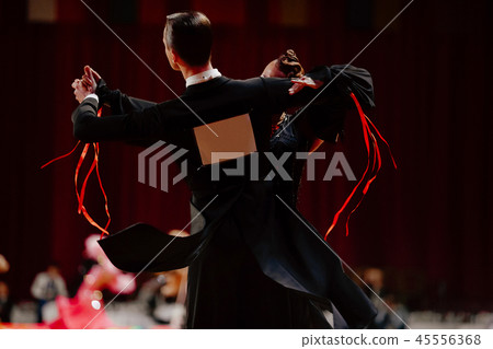 back couple dancers back couple dancers 45556368