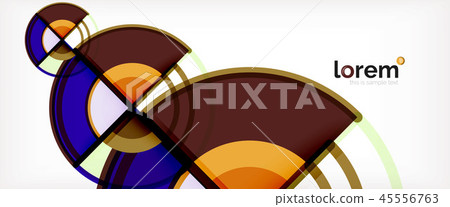 Modern geometric abstract background Modern geometric abstract background 45556763