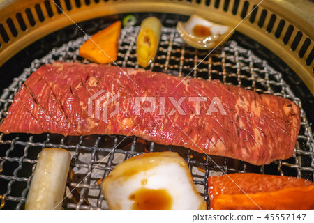 Yakiniku pickled pickled halami 45557147