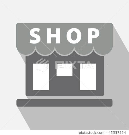 Shop Icon Vector 45557234